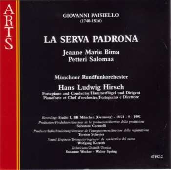 CD Münchner Rundfunkorchester: La Serva Padrona 642190