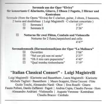 CD Luigi Magistrelli: Kammemusik Für Bläser / Chamber Musi For Winds 556805