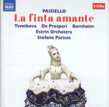 Album Giovanni Paisiello: La Finta Amante