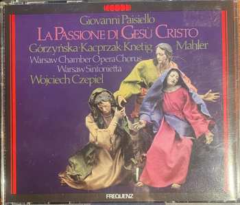 Album Giovanni Paisiello: La Passione Di Gesù Cristo