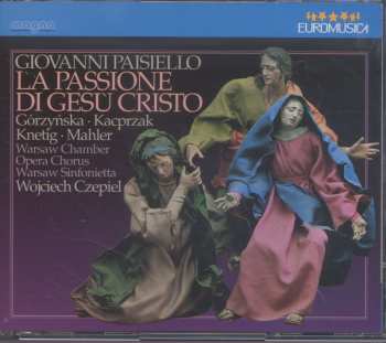 2CD Giovanni Paisiello: La Passione Di Gesù Cristo 549726