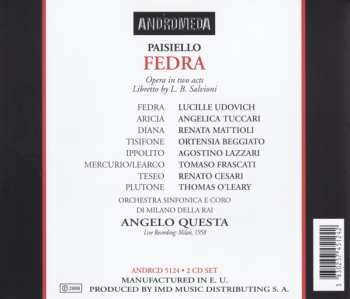 2CD Orchestra Sinfonica Di Milano Della RAI: Fedra 653150