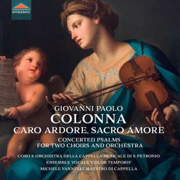 CD Giovanni Paolo Colonna: Concerted Psalms Für 2 Chöre & Orchester "caro Ardore, Sacro Amore" 639385