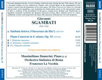 CD Orchestra Sinfonica Di Roma: Sinfonia Festiva • Piano Concerto, Op. 15 568141