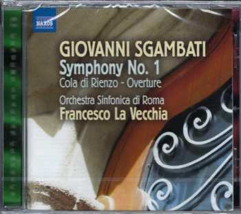 CD Francesco La Vecchia: Symphony No. 1 • Cola Di Rienzo - Overture 248941