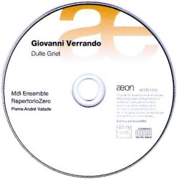 CD Giovanni Verrando: Dulle Griet 515824