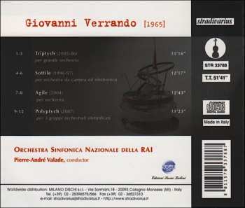 CD Giovanni Verrando: Orchestral Works 394105