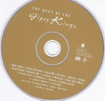 CD Gipsy Kings: The Best Of The Gipsy Kings 633742