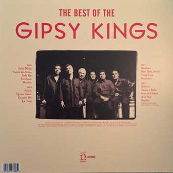 2LP Gipsy Kings: The Best Of The Gipsy Kings 601490