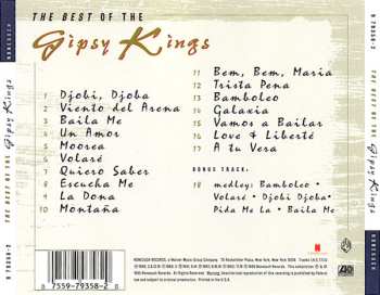 CD Gipsy Kings: The Best Of The Gipsy Kings 633742