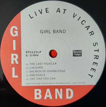 2LP Girl Band: Live At Vicar Street LTD 231465