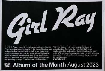 LP/CD/SP Girl Ray: Prestige CLR | LTD 562382