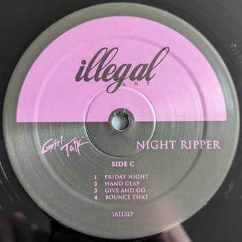 2LP Girl Talk: Night Ripper 641712