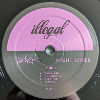 2LP Girl Talk: Night Ripper 641712