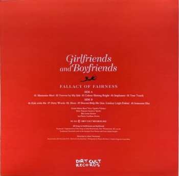 LP Girlfriends And Boyfriends: Fallacy Of Fairness 587357