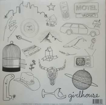 LP/SP Girlhouse: Girlhouse The EPs CLR 592567