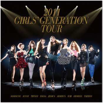 Album 소녀시대: 2011 Girls' Generation Tour