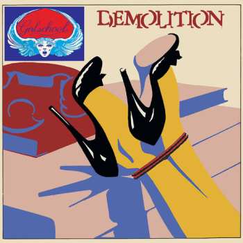 LP Girlschool: Demolition - Yellow Marbled 654810