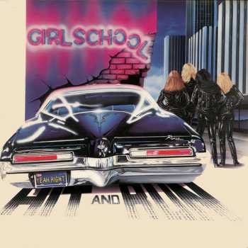 LP Girlschool: Hit And Run CLR 635752