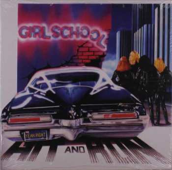 LP Girlschool: Hit And Run DLX | LTD 359198