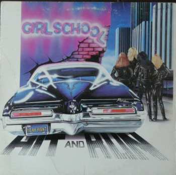 LP Girlschool: Hit And Run CLR 607013