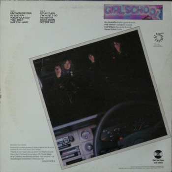 LP Girlschool: Hit And Run CLR 607013