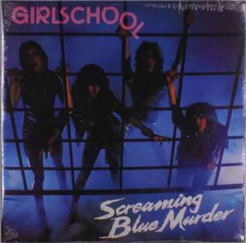 LP Girlschool: Screaming Blue Murder DLX | LTD 381381