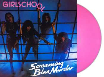 LP Girlschool: Screaming Blue Murder CLR 631134