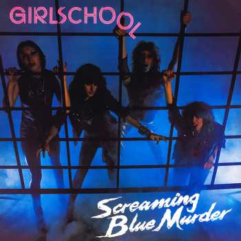 LP Girlschool: Screaming Blue Murder CLR 638135