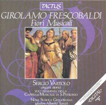 2CD Girolamo Frescobaldi: Fiori Musicali 554091