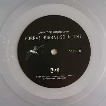 LP Gisbert Zu Knyphausen: Hurra! Hurra! So Nicht. CLR | LTD 555570