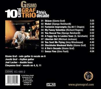 CD Gismo Graf Trio: 10 Years - A Trio's Decade 609331