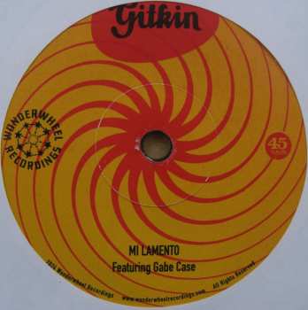 SP Gitkin: Don't You Want Me Baby (Cumbia) / Mi Lamento 614187