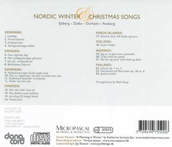 CD Gitta-Maria Sjöberg: Nordic Winter - Christmas Songs 551833