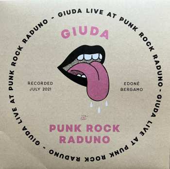 Album Giuda: Giuda Live At Punk Rock Raduno