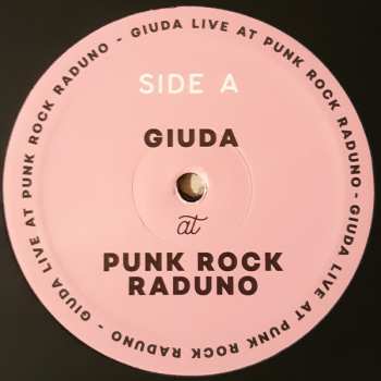 LP Giuda: Giuda Live At Punk Rock Raduno LTD 610268