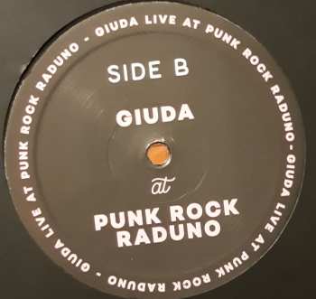 LP Giuda: Giuda Live At Punk Rock Raduno LTD 610268