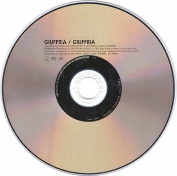 CD Giuffria: Giuffria 590115