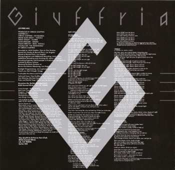 CD Giuffria: Giuffria 590115