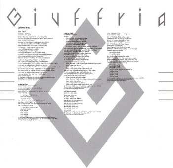 CD Giuffria: Giuffria 590115