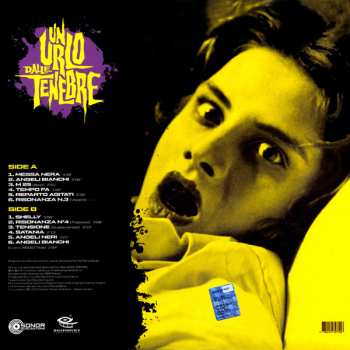 LP Giuliano Sorgini: Un Urlo Dalle Tenebre LTD 136973