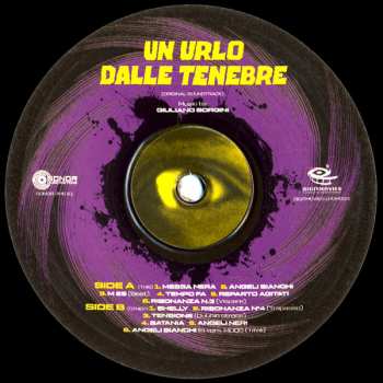 LP Giuliano Sorgini: Un Urlo Dalle Tenebre LTD 136973