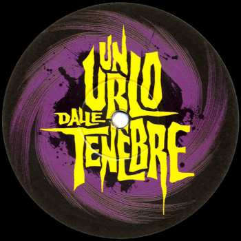 LP Giuliano Sorgini: Un Urlo Dalle Tenebre LTD 136973