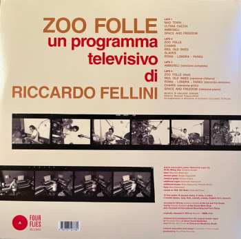 2LP Giuliano Sorgini: Zoo Folle 577030