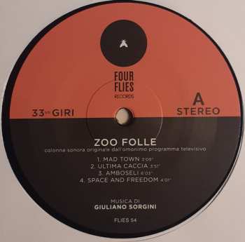 2LP Giuliano Sorgini: Zoo Folle 577030