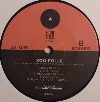 2LP Giuliano Sorgini: Zoo Folle 577030