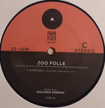 2LP Giuliano Sorgini: Zoo Folle 577030