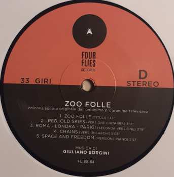 2LP Giuliano Sorgini: Zoo Folle 577030