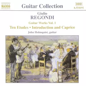 Guitar Works Vol. 1: Ten Etudes • Introduction And Caprice