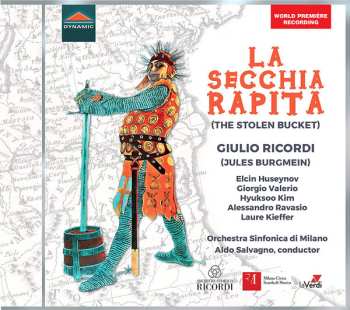 Album Giulio Ricordi: La Secchia Rapita (The Stolen Bucket)